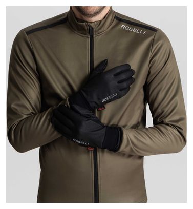 Gants Velo Long De Hiver Rogelli Laval Unisexe