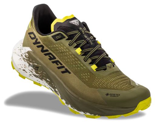 Chaussures Trail Dynafit Ultra 100 V3 GTX Kaki Homme