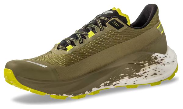 Chaussures Trail Dynafit Ultra 100 V3 GTX Kaki Homme