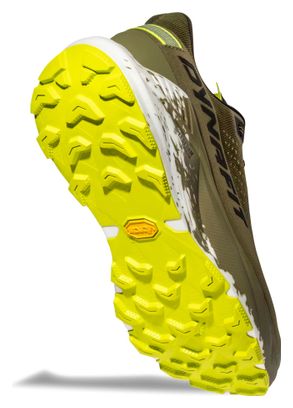 Chaussures Trail Dynafit Ultra 100 V3 GTX Kaki Homme