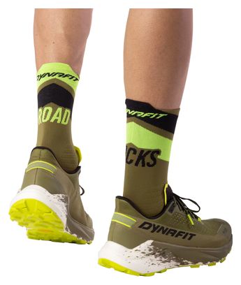 Chaussures Trail Dynafit Ultra 100 V3 GTX Kaki Homme