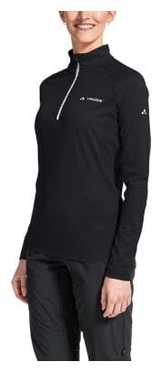 Vaude Larice Light II Schwarz Women's Langarmshirt