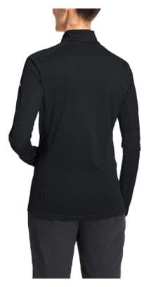 Vaude Larice Light II Schwarz Women's Langarmshirt