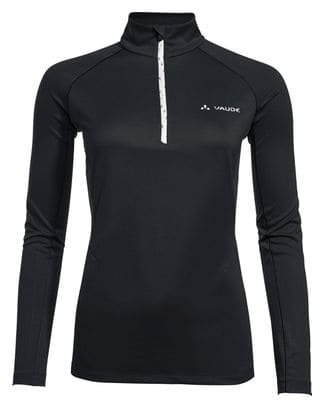 Vaude Larice Light II Schwarz Women's Langarmshirt