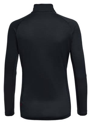 Camiseta de manga larga para mujer Vaude Larice Light II Negra