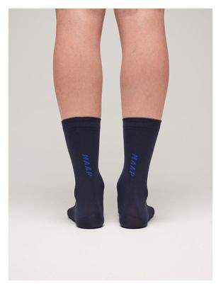 Chaussettes Maap Team Bleu