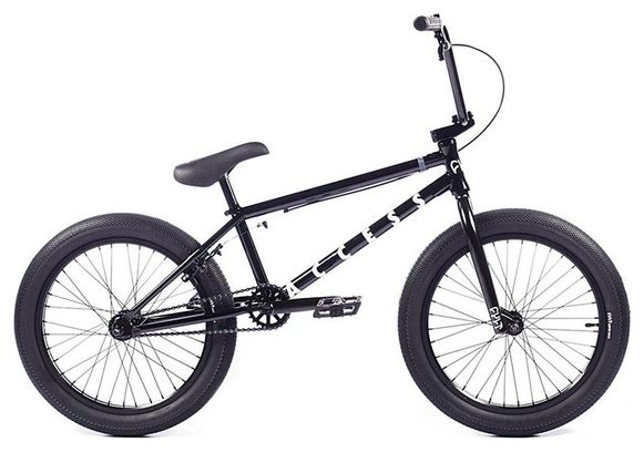 BMX Cult Access Silver 20 &#39;&#39; Black 2021