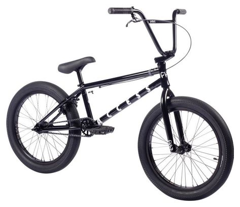 BMX Cult Access Silver 20 &#39;&#39; Black 2021