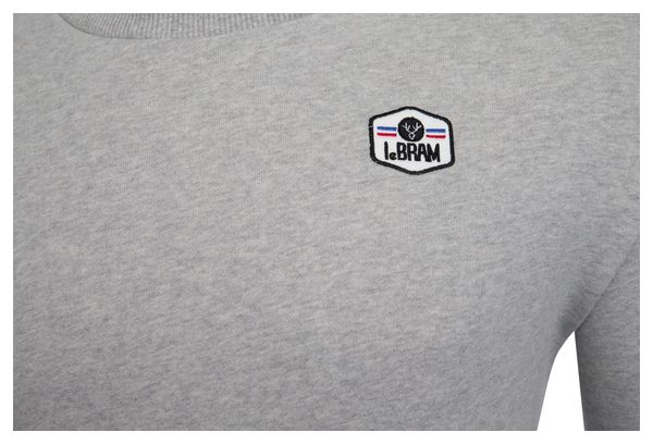 Sweatshirt LeBram Ecusson Grey