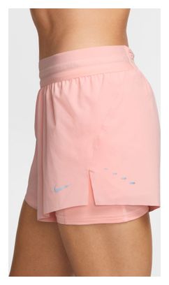 Short 2 en 1 Nike Dri-Fit Swift Rose Femme