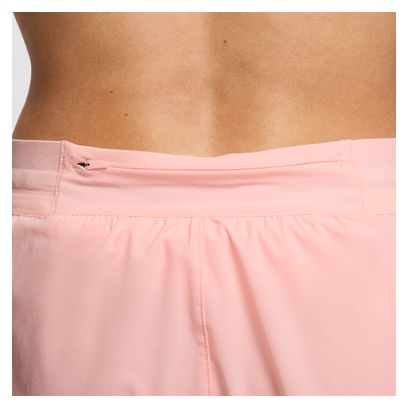 Short 2 en 1 Nike Dri-Fit Swift Rose Femme