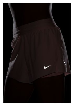 Short 2 en 1 Nike Dri-Fit Swift Rose Femme