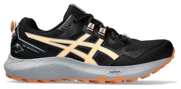 Chaussures Trail Asics Gel-Sonoma 7 Noir/Corail Femme