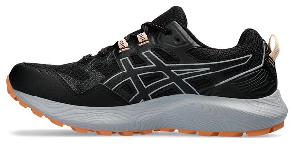 Chaussures Trail Asics Gel-Sonoma 7 Noir/Corail Femme