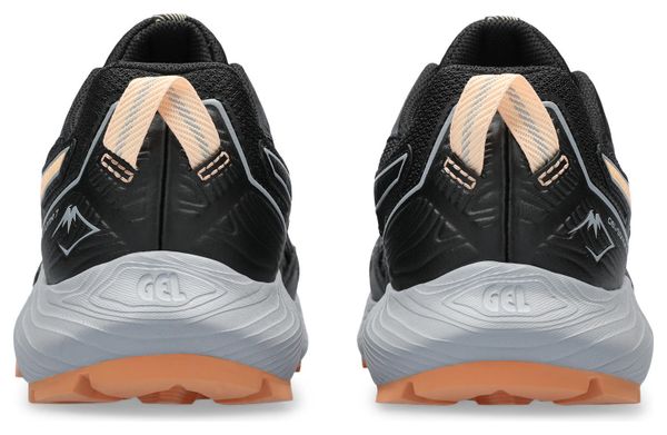 Chaussures Trail Asics Gel-Sonoma 7 Noir/Corail Femme