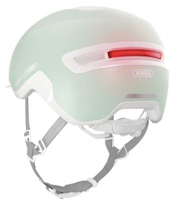 Helm Ville Abus HUD-Y Pure Mint Hellgrün