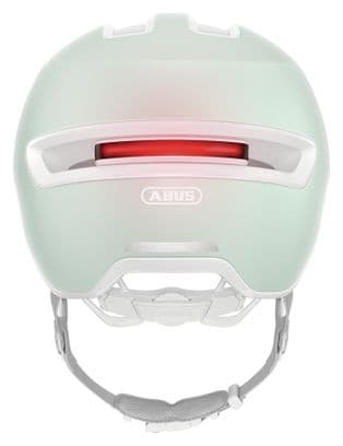 Casco Abus HUD-Y Pure Mint City Verde Claro