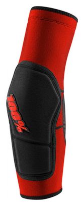 Gomitiere 100% Ridecamp Nero / Rosso