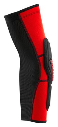 Gomitiere 100% Ridecamp Nero / Rosso