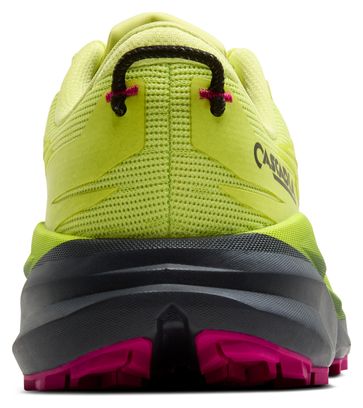 Scarpe da trail Brooks Cascadia 19 Giallo/Rosa Donna