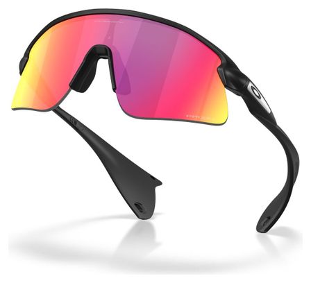Oakley Stunt Devil Veiligheidsbril - Matzwart / Prizm Road / Ref : OO9517-02