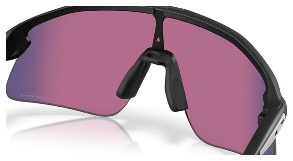 Oakley Stunt Devil Veiligheidsbril - Matzwart / Prizm Road / Ref : OO9517-02