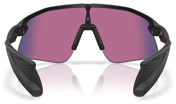 Oakley Stunt Devil Veiligheidsbril - Matzwart / Prizm Road / Ref : OO9517-02