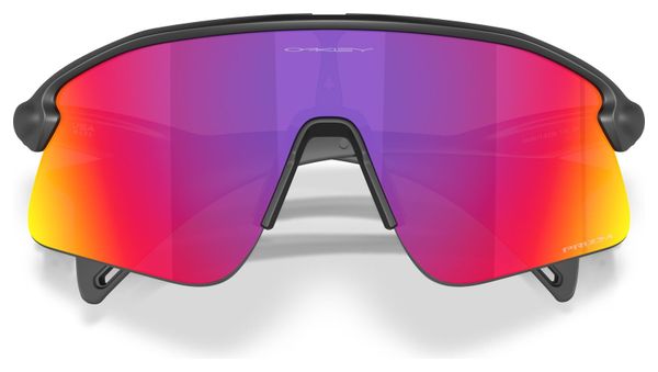 Oakley Stunt Devil Veiligheidsbril - Matzwart / Prizm Road / Ref : OO9517-02