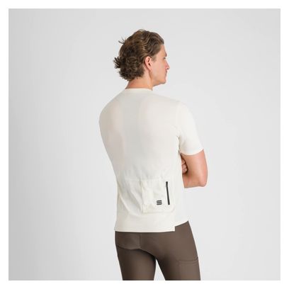 Maillot manga corta Sportful Supergiara Blanco