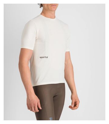Maillot manga corta Sportful Supergiara Blanco
