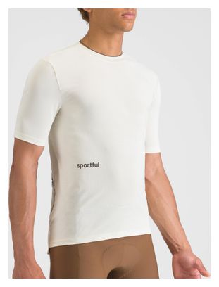 Maillot manga corta Sportful Supergiara Blanco