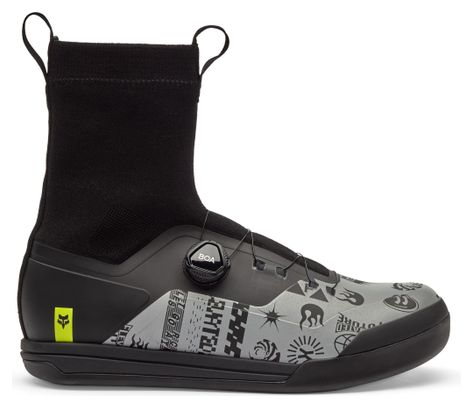 Fox Union Boa® All Weather Lunar Special Edition Flat Pedal Shoes Grau/Schwarz