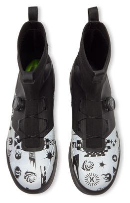Fox Union Boa® All Weather Lunar Special Edition Flat Pedal Shoes Grau/Schwarz