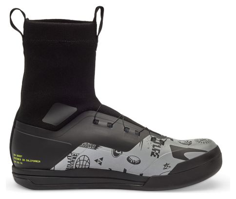 Fox Union Boa® All Weather Lunar Special Edition Flat Pedal Shoes Grau/Schwarz