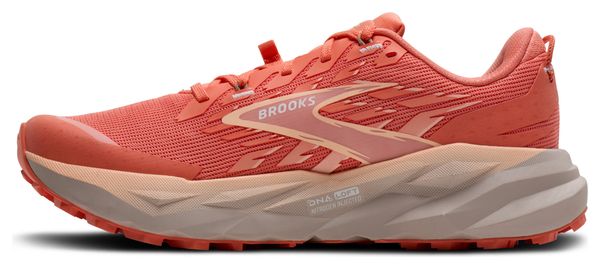 Brooks Cascadia 19 Trailschoenen Roze Dames