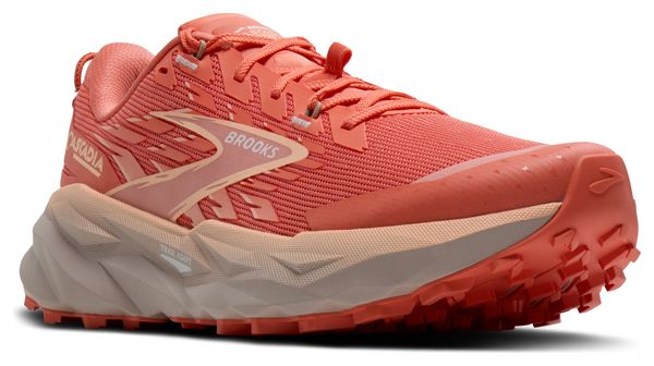 Brooks Cascadia 19 Trailschoenen Roze Dames