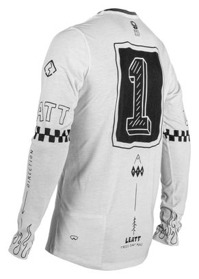 Leatt Gravity 3.0 Lange Mouw Trui Heren Wit