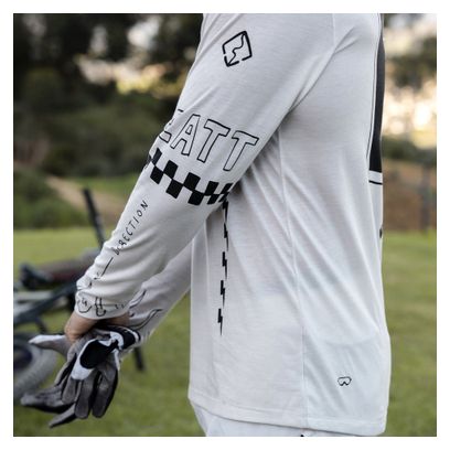 Leatt Gravity 3.0 Lange Mouw Trui Heren Wit