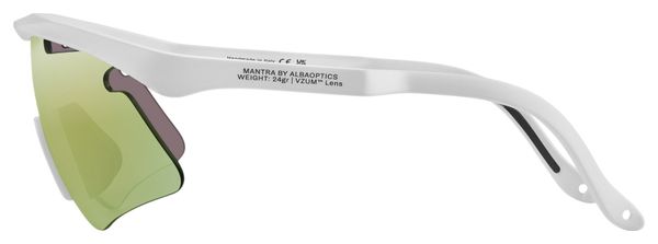 Occhiali Alba Optics Mantra White Vzum King