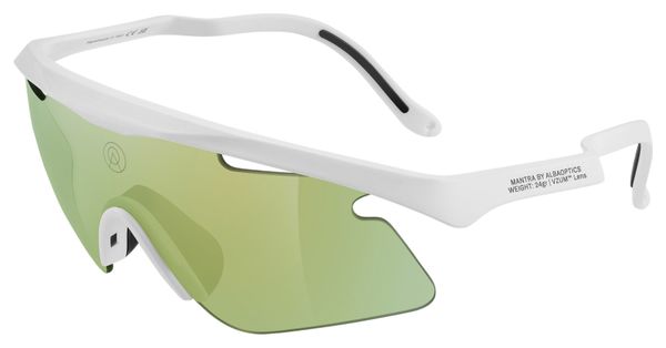 Occhiali Alba Optics Mantra White Vzum King