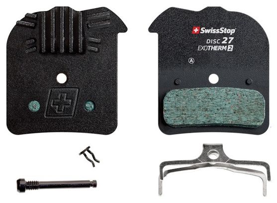 SwissStop Disc 27 EXOTherm2 Organic Brake Pads For Shimano