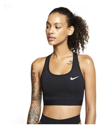 Nike Dri-Fit Swoosh Bra Womens Black