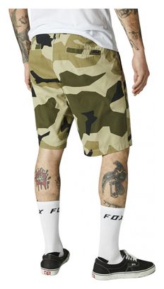Fox Essex 2.0 Camo Shorts Green