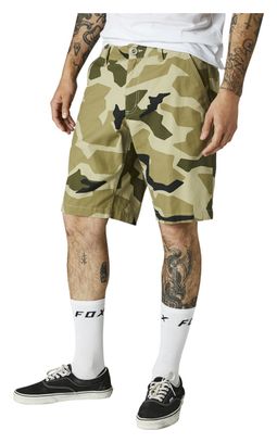 Fox Essex 2.0 Camo Shorts Green