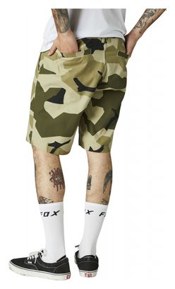 Fox Essex 2.0 Camo Shorts Green