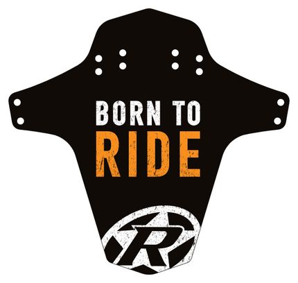 Reverse Born To Ride Oranje Fox voorspatbord