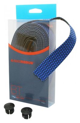 Ruban de guidon Bike Ribbon grade plus bleu-noir