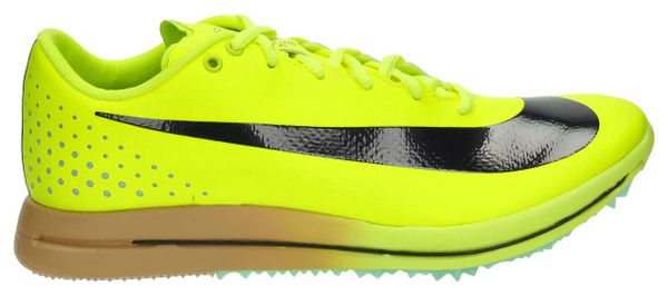 Nike Triple Jump Elite 2 Yellow Green Unisex Track &amp; Field Shoes