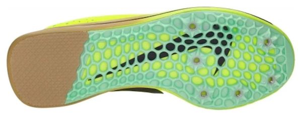 Nike Triple Jump Elite 2 Yellow Green Unisex Track &amp; Field Shoes