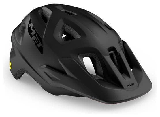Met Echo Mips All-Mountain Helm Mat Zwart 2022